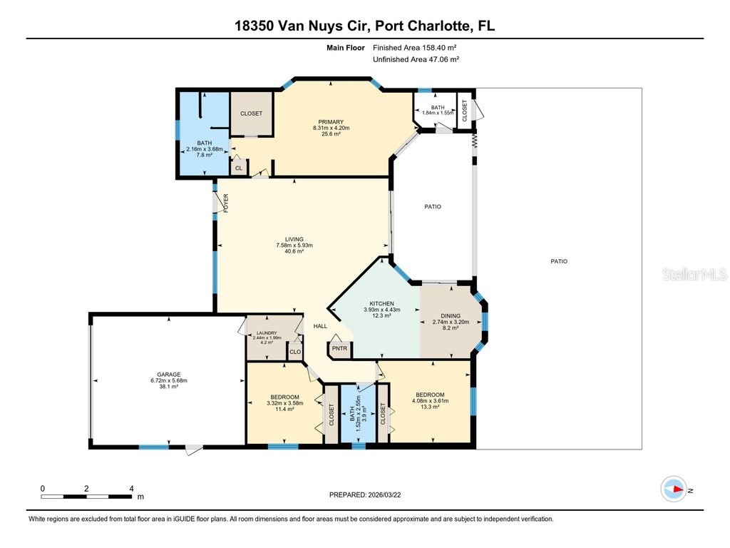 18350 Van Nuys Circle Port Charlotte FL 33948 - MELBOURNE WAERWAY C7523837 image56