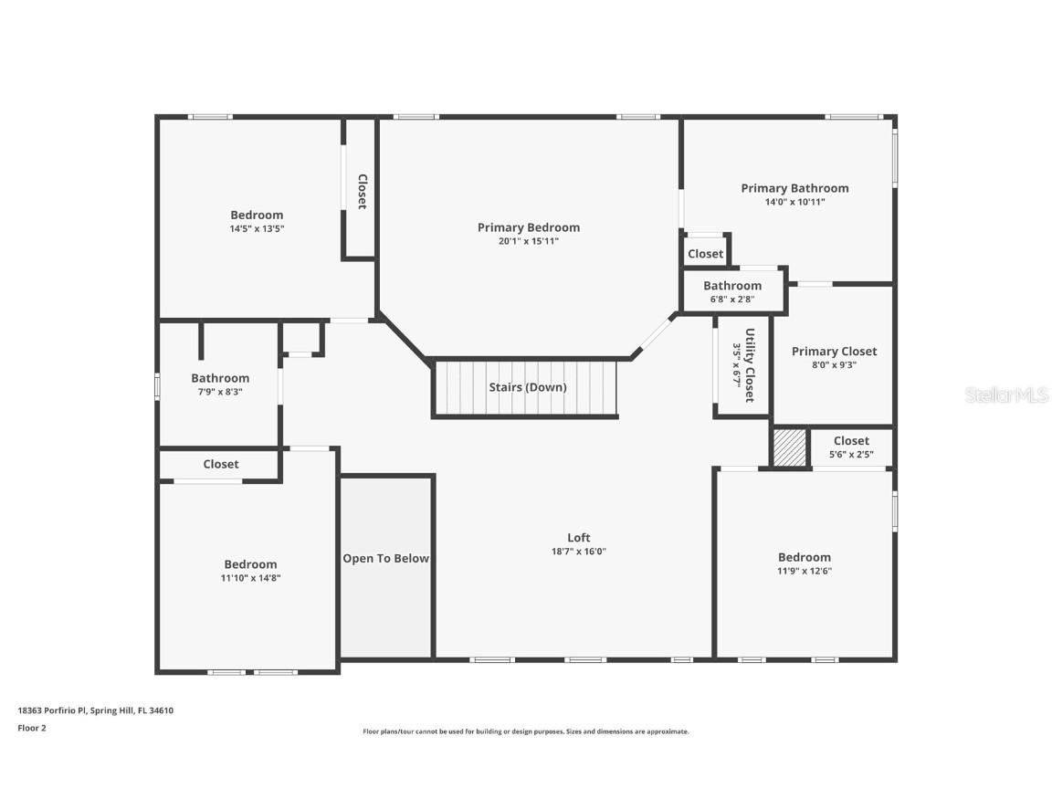 18363 E Porfirio Place Spring Hill FL 34610 TB8415692 image54