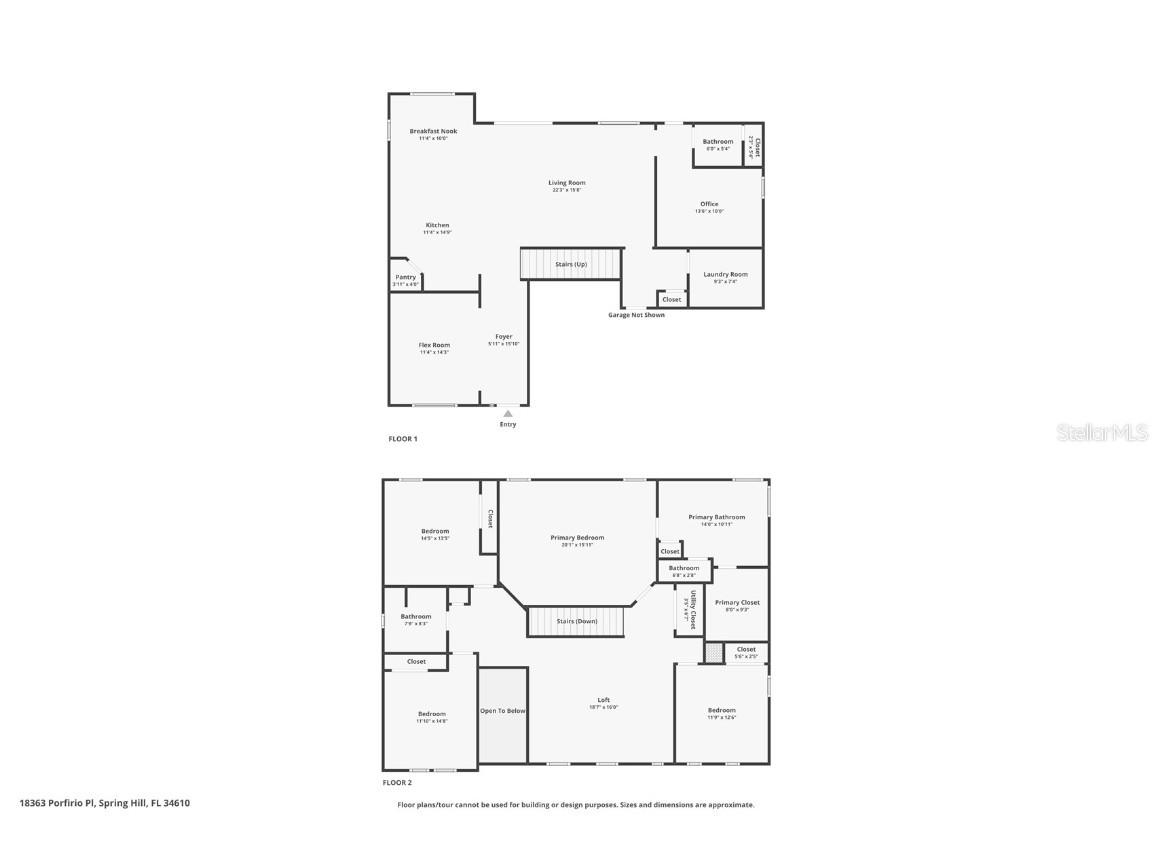 18363 E Porfirio Place Spring Hill FL 34610 TB8415692 image56