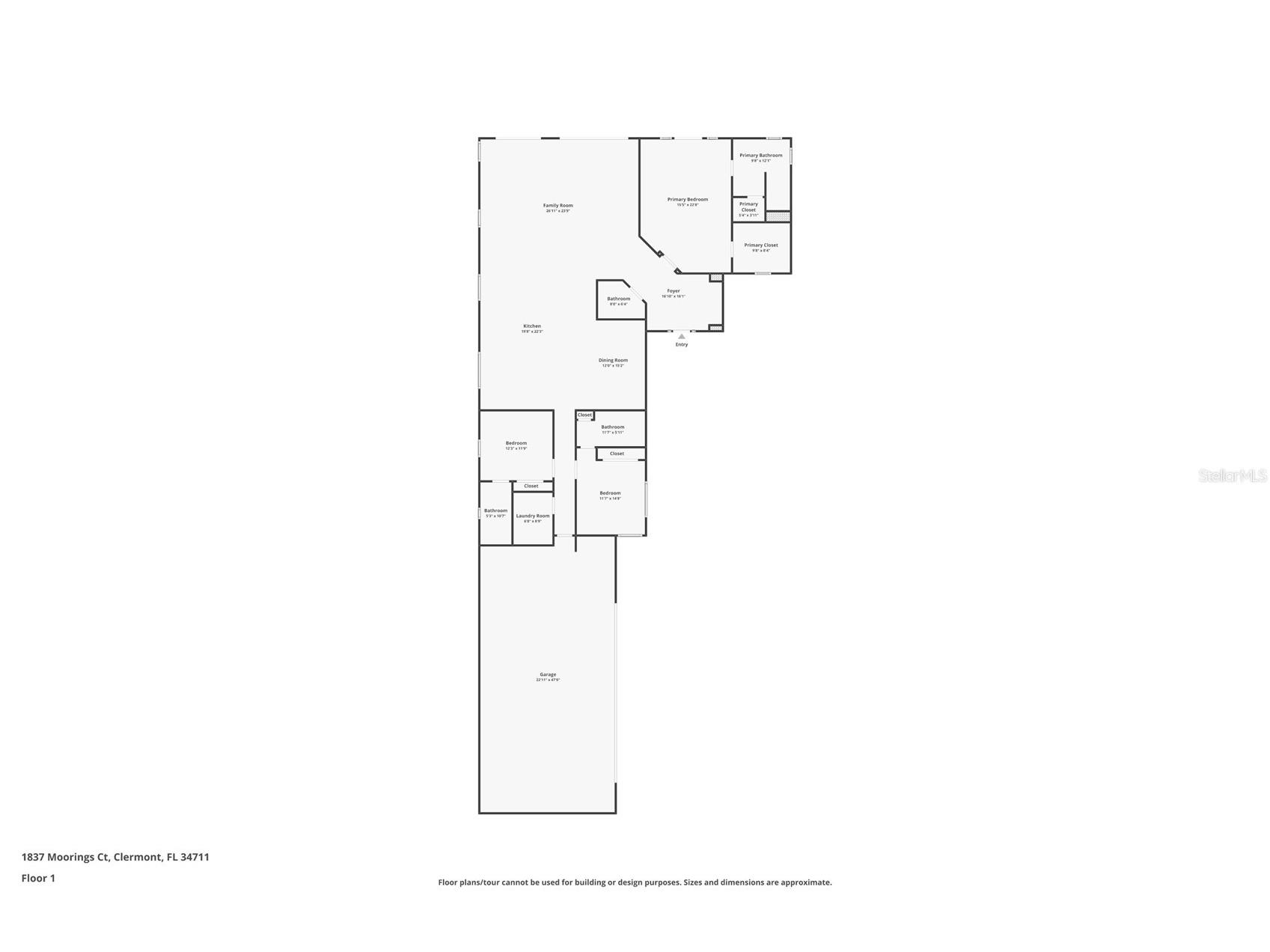 1837 Moorings Court Clermont FL 34711 - LAKE MINNEHAHA O6407605 image42
