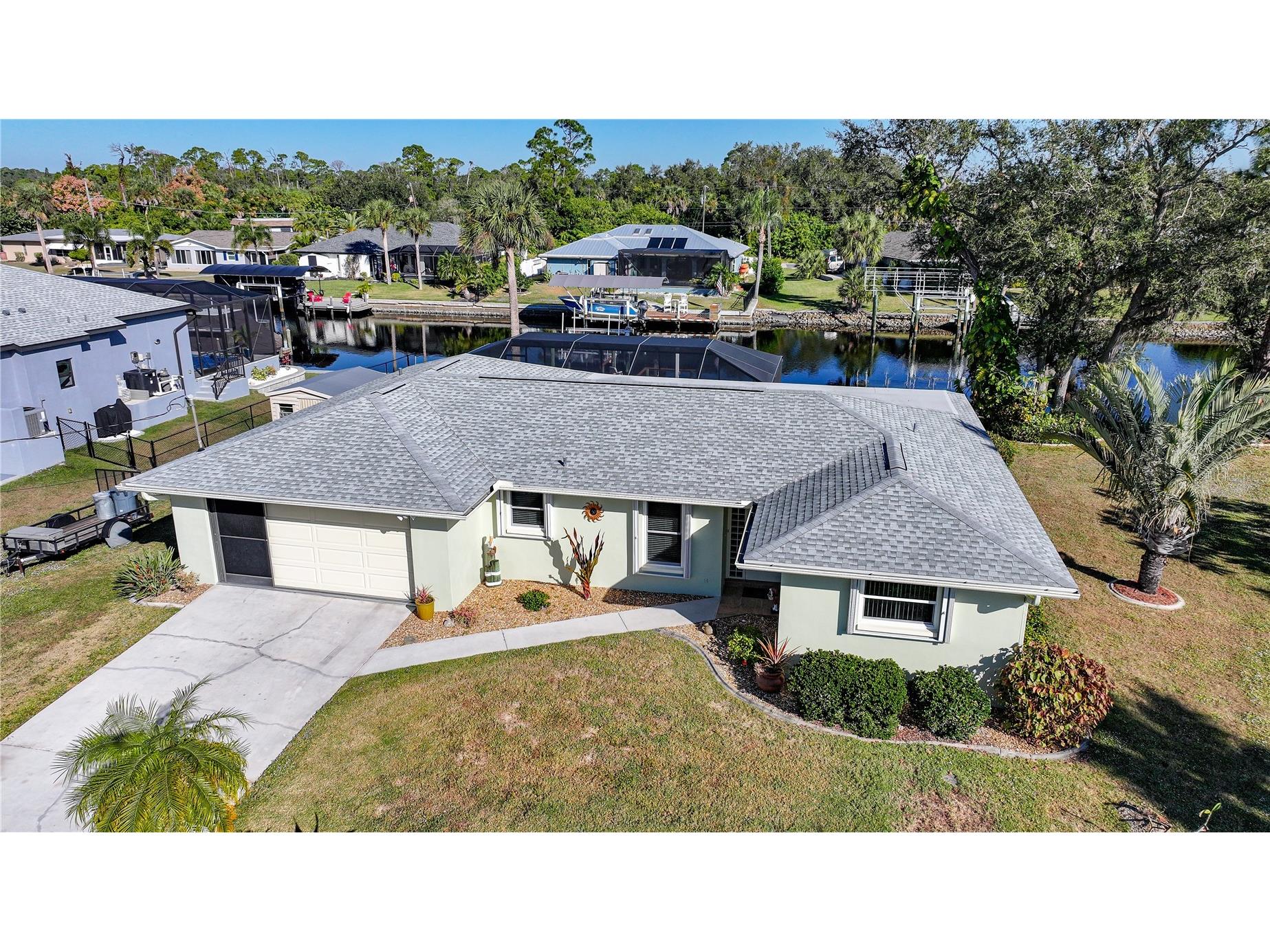 18390 Burkholder Circle Port Charlotte FL 33948 - ACKERMAN WATERWAY C7517960 image1