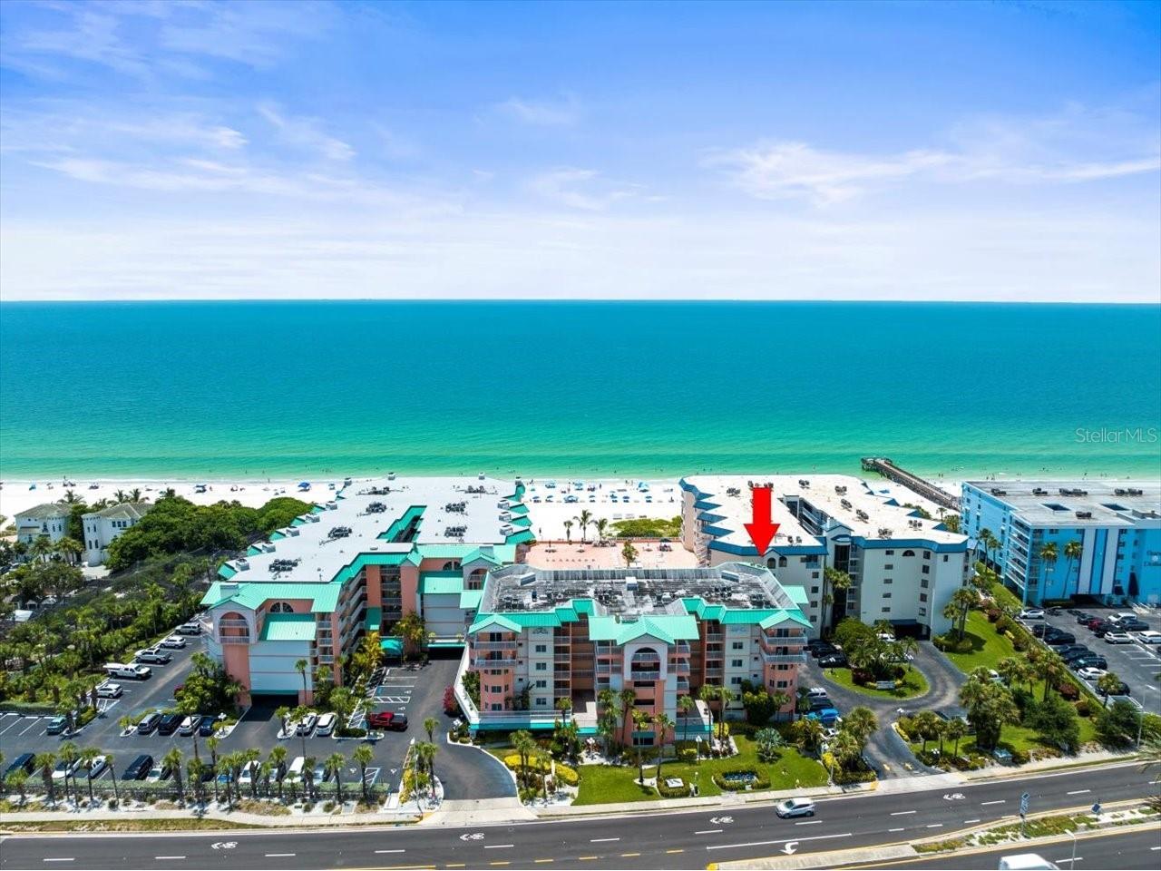 18400 Gulf Boulevard #2506 Indian Shores FL 33785 - GULF OF MEXICO & INTRACOASTAL TB8413752 image1
