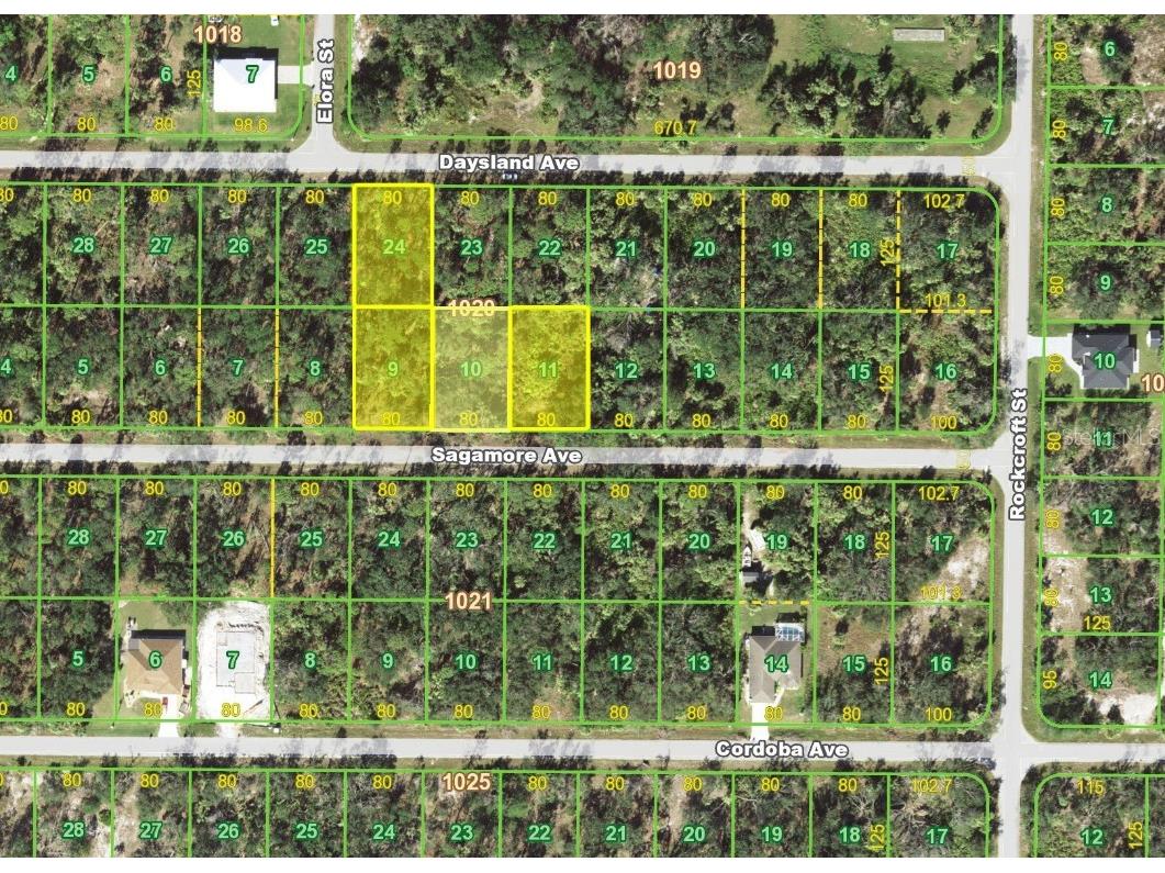 18402 18410 18394 Sagamore Ave And 18393 Daysland Avenue Port Charlotte FL 33954 C7494488 image1