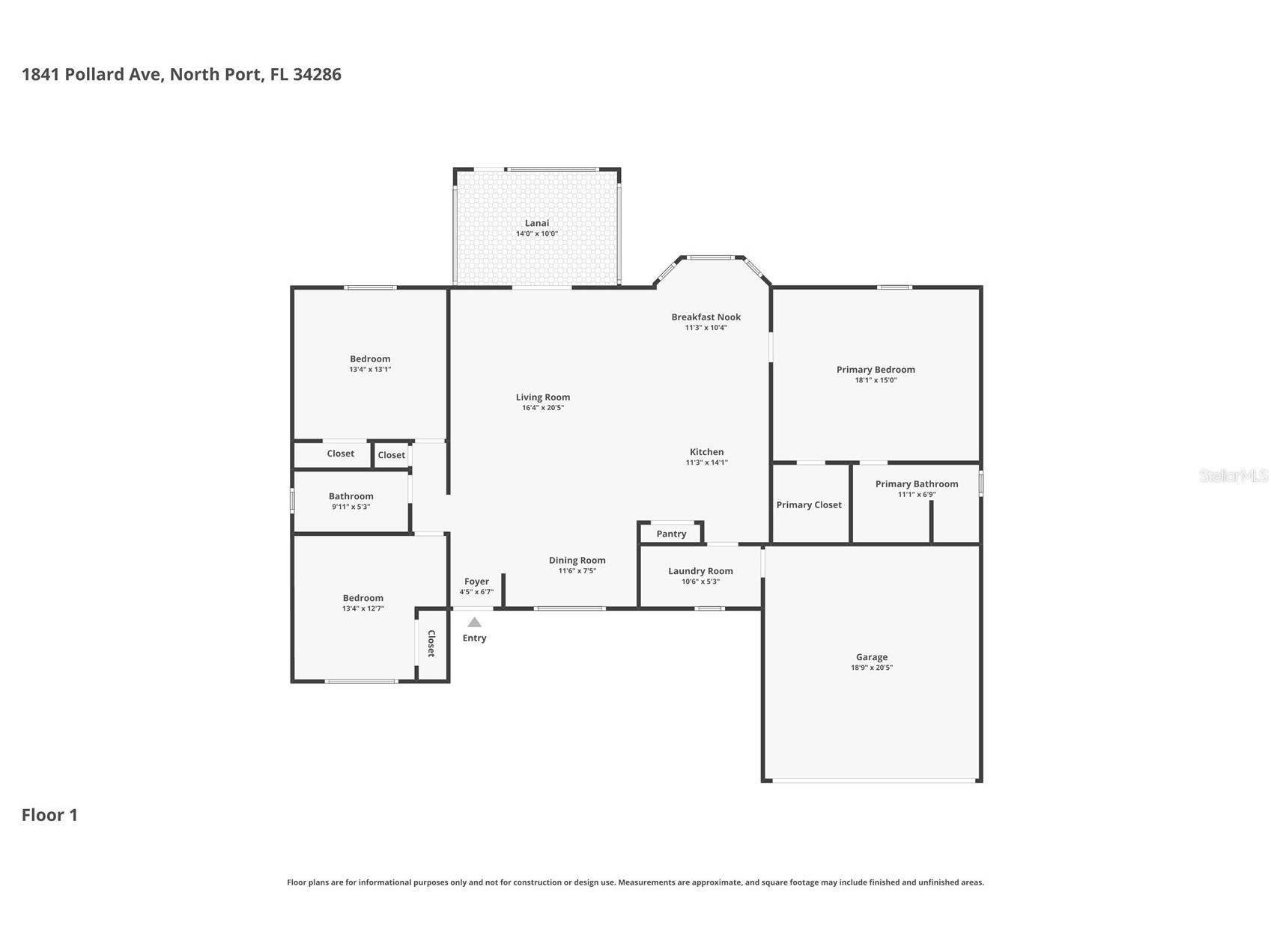 1841 Pollard Avenue North Port FL 34286 D6146990 image51