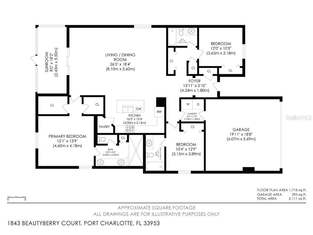 1843 Beautyberry Court Port Charlotte FL 33953 D6144711 image4
