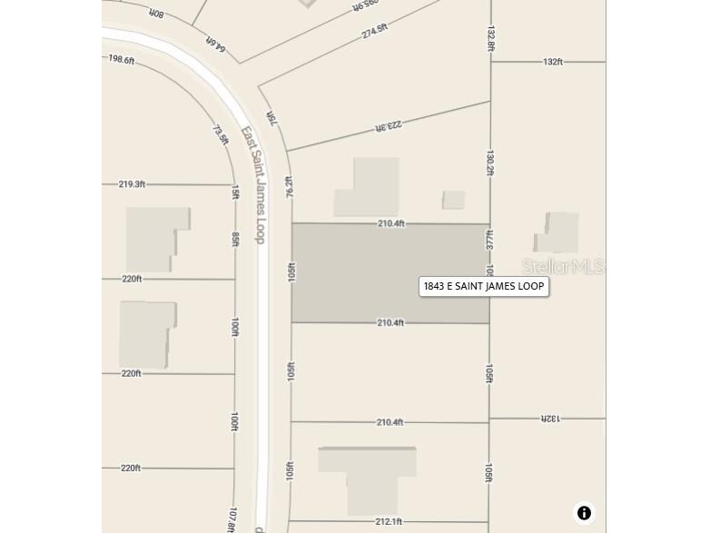 1843 E Saint James Loop Inverness FL 34453 W7875594 image1