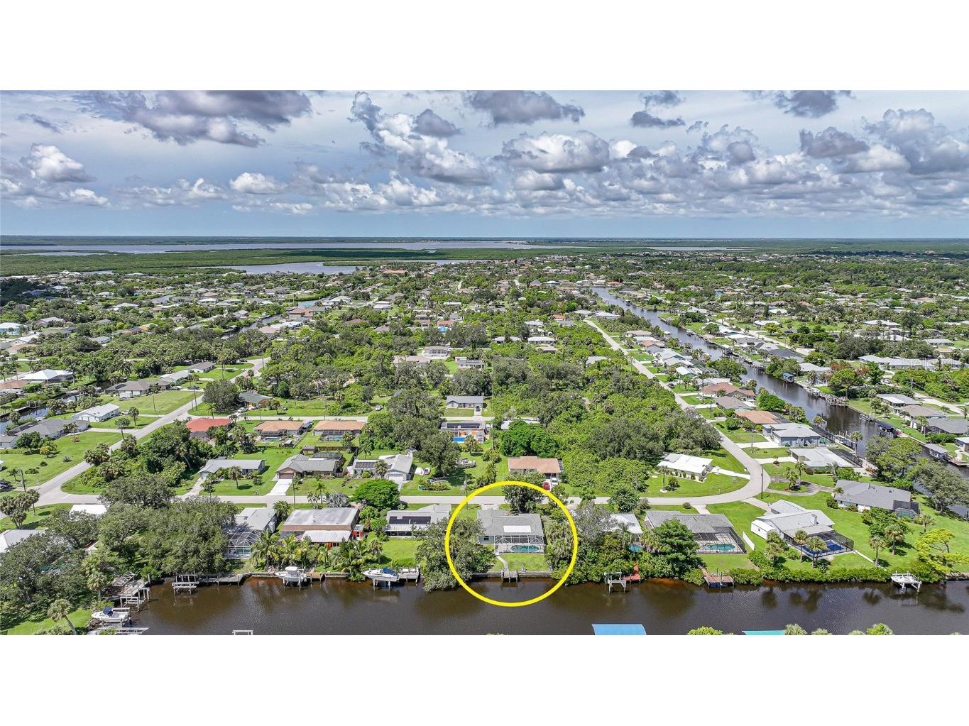 18430 Burkholder Circle Port Charlotte FL 33948 - BURKHOLDER WATERWAY C7514660 image1