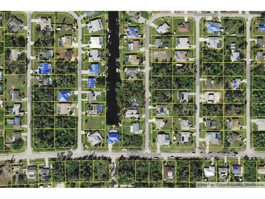 18438 Alphonse Circle Port Charlotte FL 33948 - DRIGGERS WATERWAY C7523253 image1