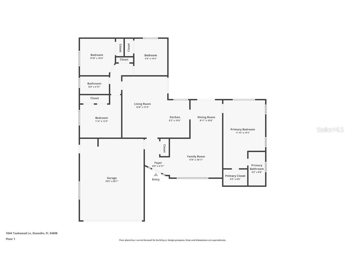 1844 Teakwood Lane Dunedin FL 34698 TB8429274 image3