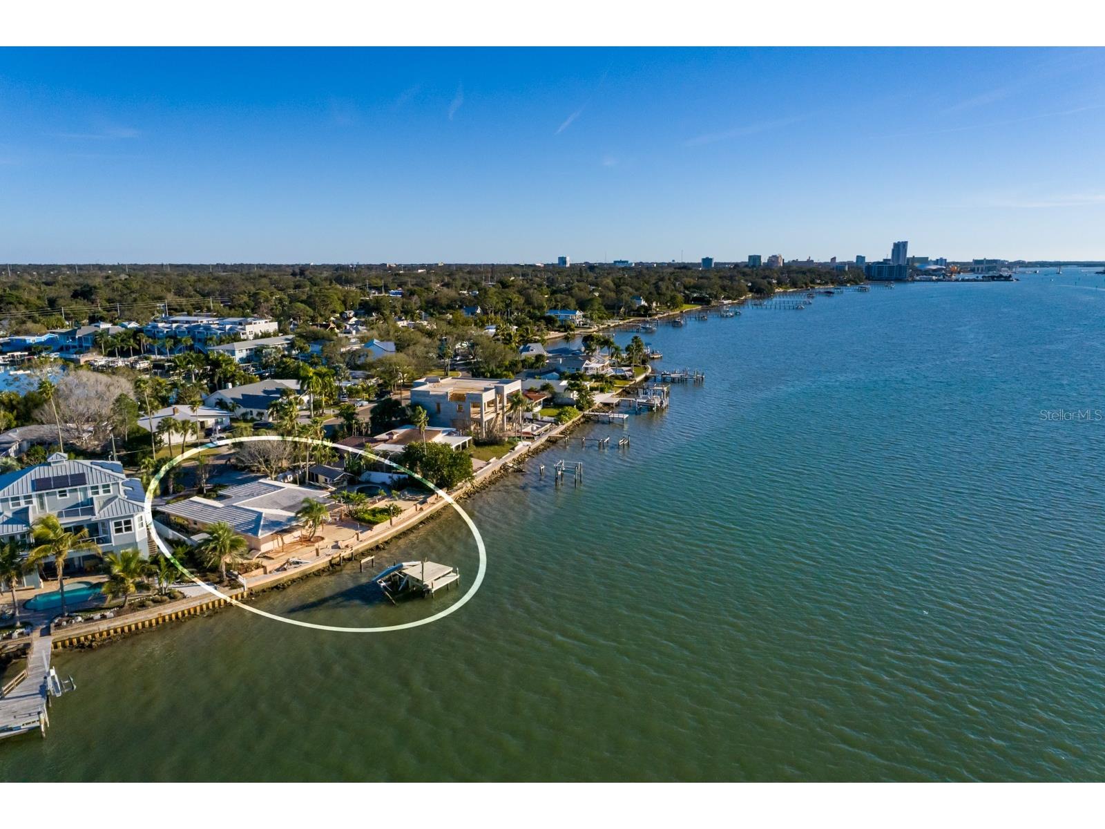 1844 Venetian Point Drive Clearwater FL 33755 - INTRACOASTAL WATERWAY TB8466868 image15