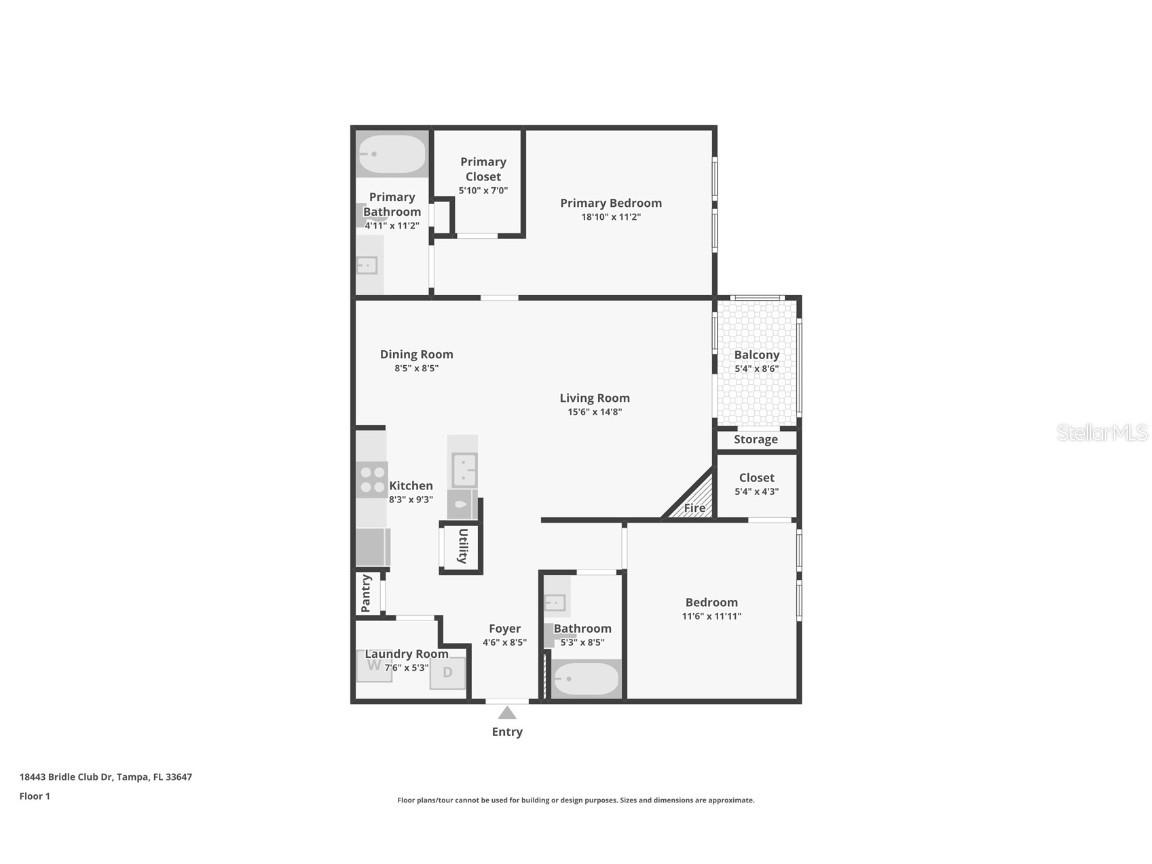 18443 Bridle Club Drive #18443 Tampa FL 33647 TB8409292 image29