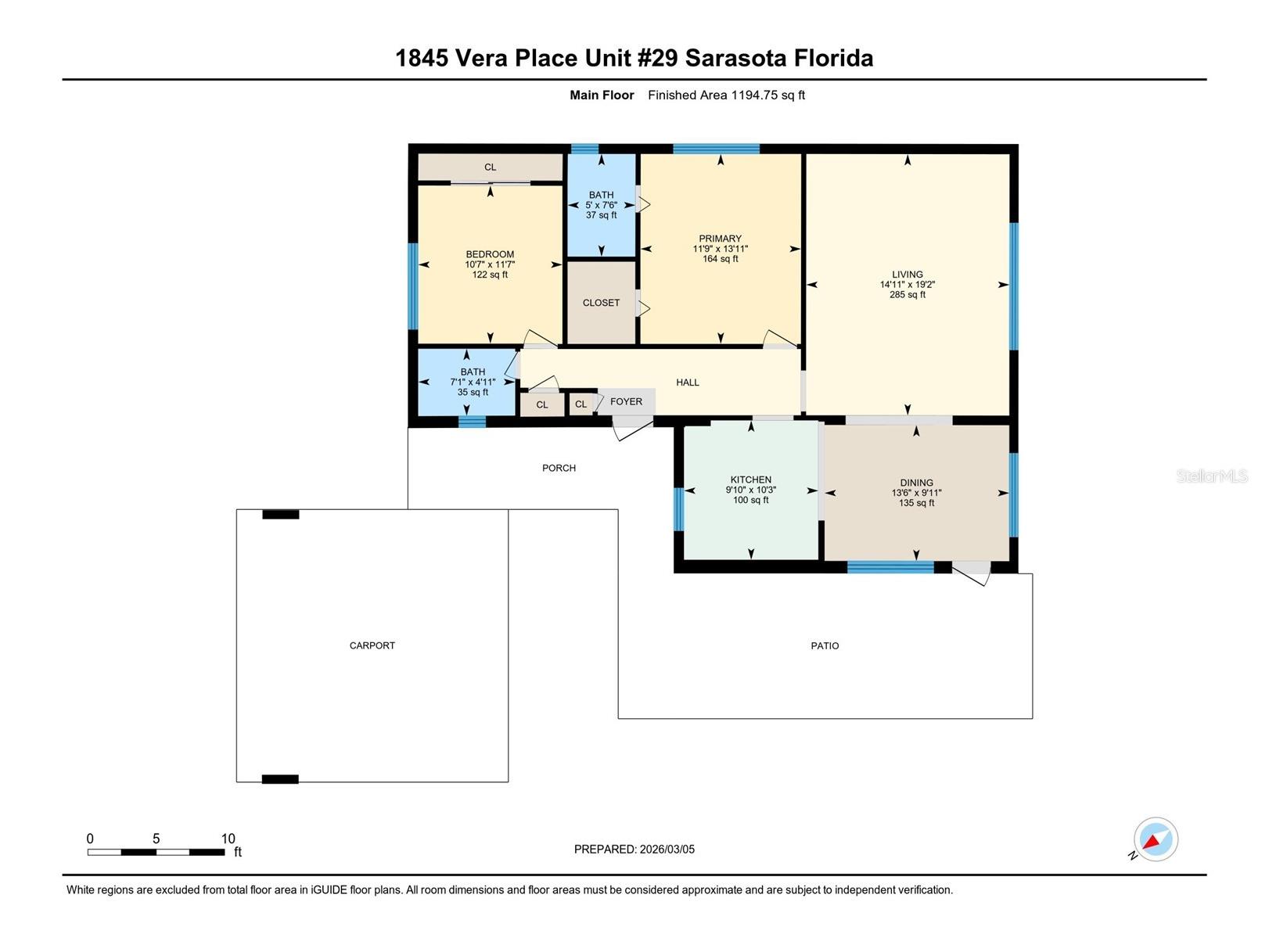 1845 Vera Place #29 Sarasota FL 34235 A4685049 image50