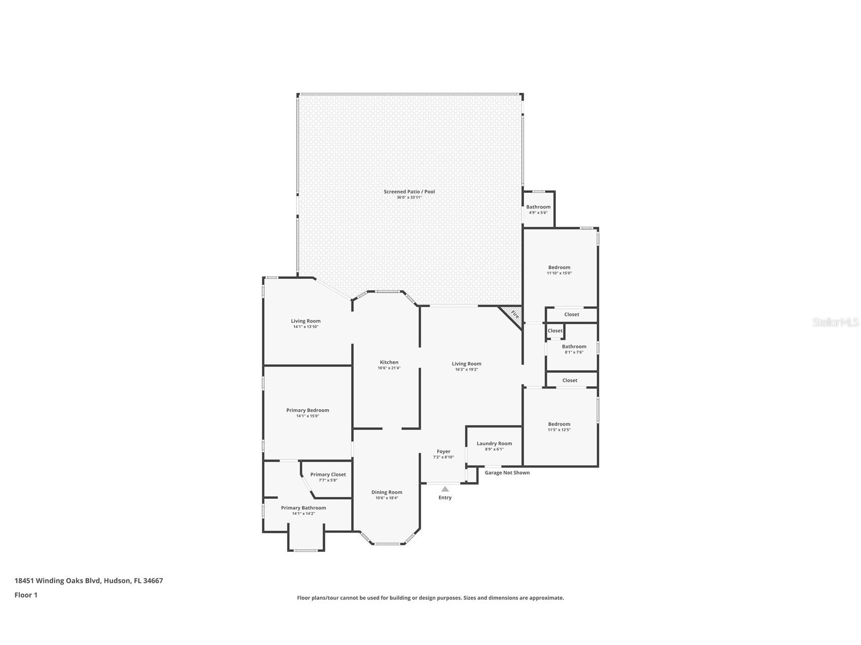 18451 Winding Oaks Boulevard Hudson FL 34667 W7886480 image3