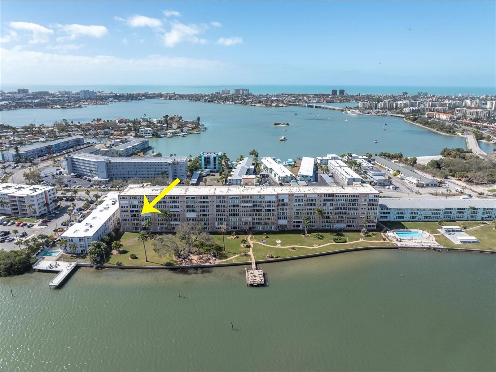 1847 Shore Drive S #419 South Pasadena FL 33707 - BOCA CIEGA BAY TB8479843 image1