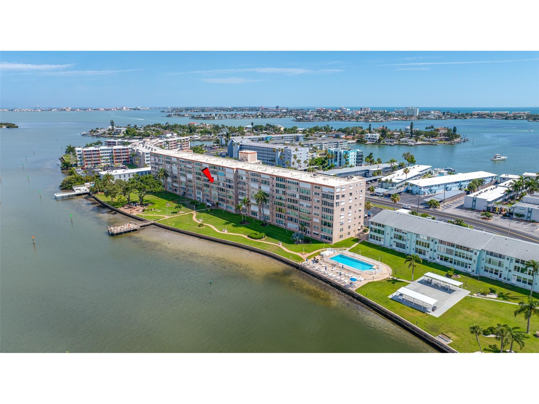 1847 Shore Drive S #509 Saint Petersburg FL 33707 - BOCA CIEGA BAY TB8520277 image29
