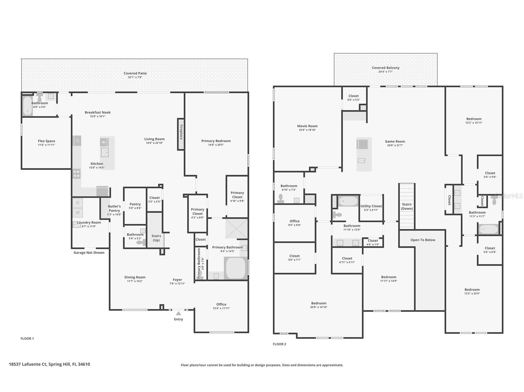 18537 Lafuente Court Spring Hill FL 34610 TB8451454 image45