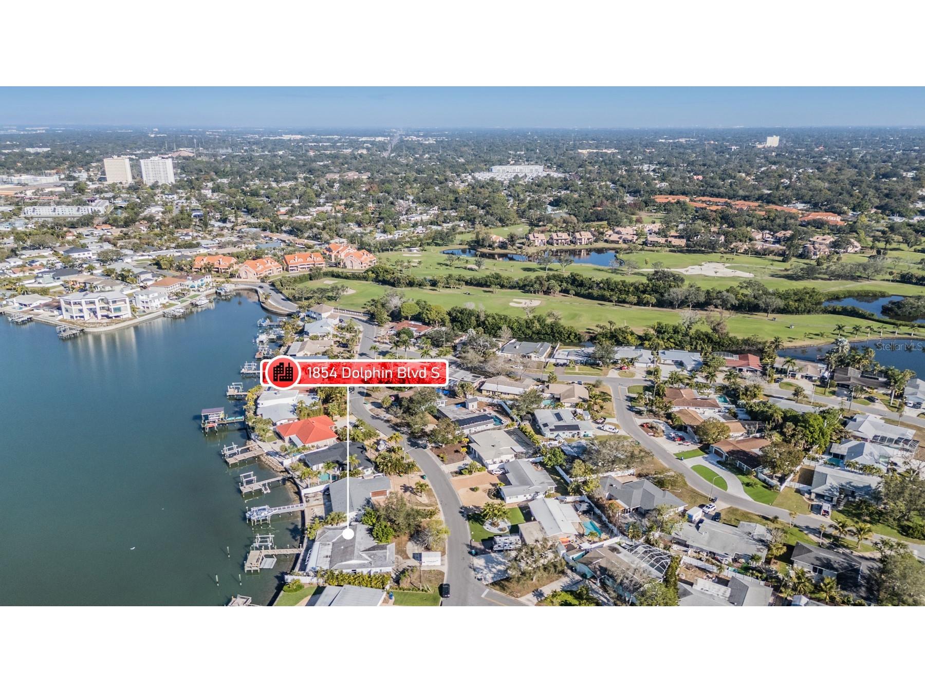1854 Dolphin Boulevard S Saint Petersburg FL 33707 - BOCA CIEGA BAY TB8462040 image46