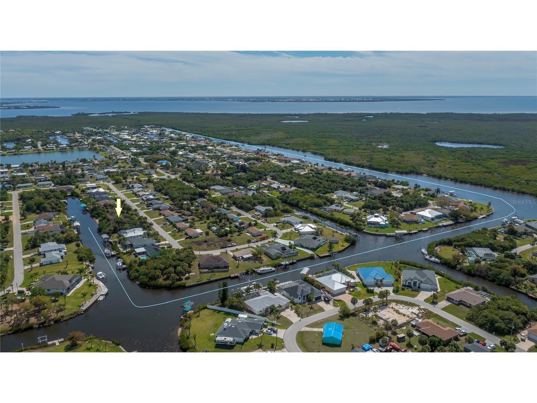 18546 Ashcroft Circle Port Charlotte FL 33948 - KERRVILLE WATERWAY C7523745 image4