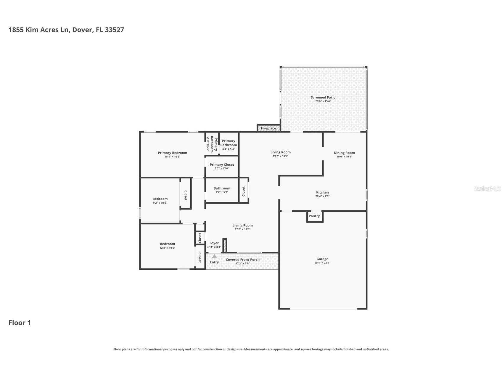 1855 Kim Acres Lane Dover FL 33527 TB8508211 image3