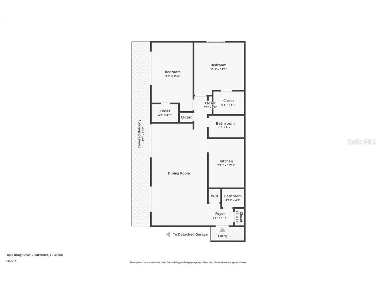 1859 Bough Avenue #D Clearwater FL 33760 TB8470206 image44