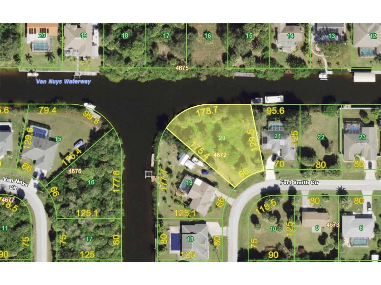 18594 Fort Smith Circle Port Charlotte FL 33948 - VAN NUYS WATERWAY C7459219 image1