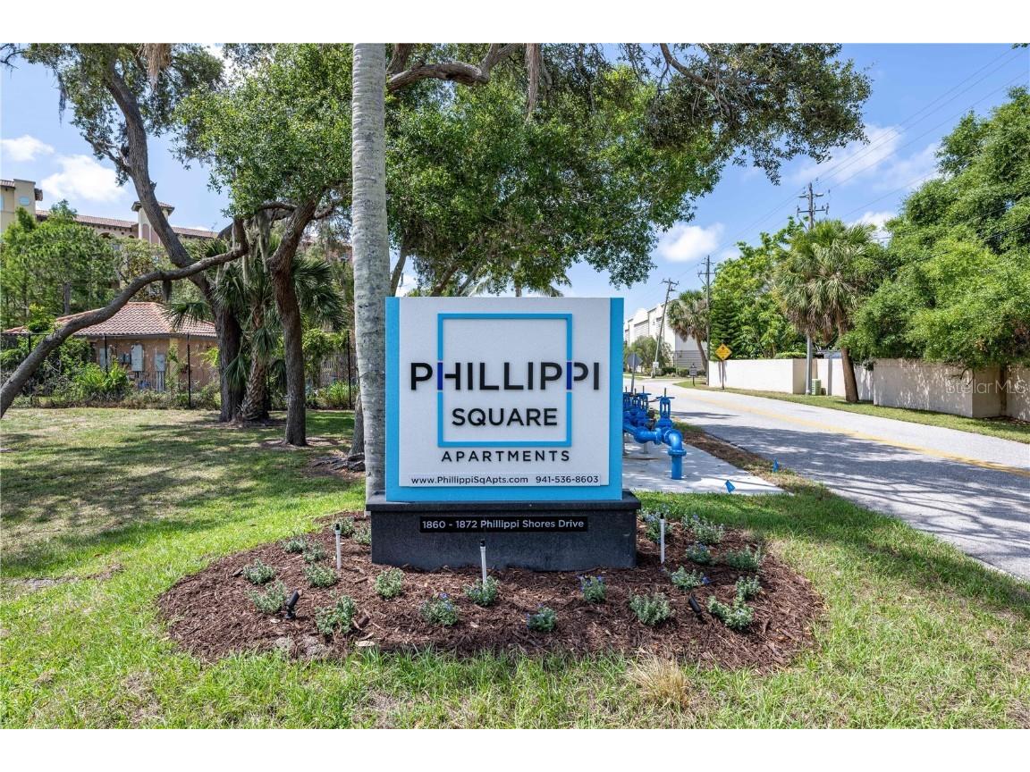 1860 Phillippi Shores Drive #7A Sarasota FL 34231 - PHILLIPPI CREEK A4675673 image14
