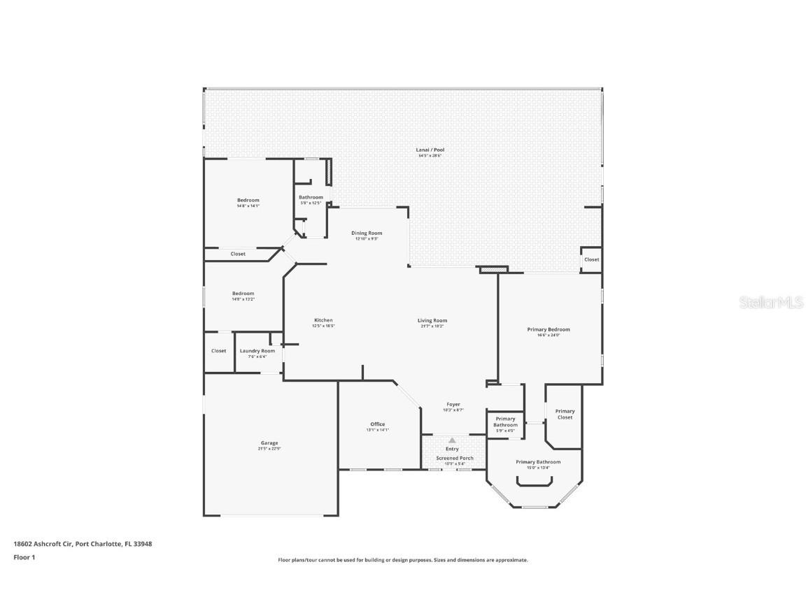 18602 Ashcroft Circle Port Charlotte FL 33948 - HYATTSVILLE WATERWAY C7518328 image46
