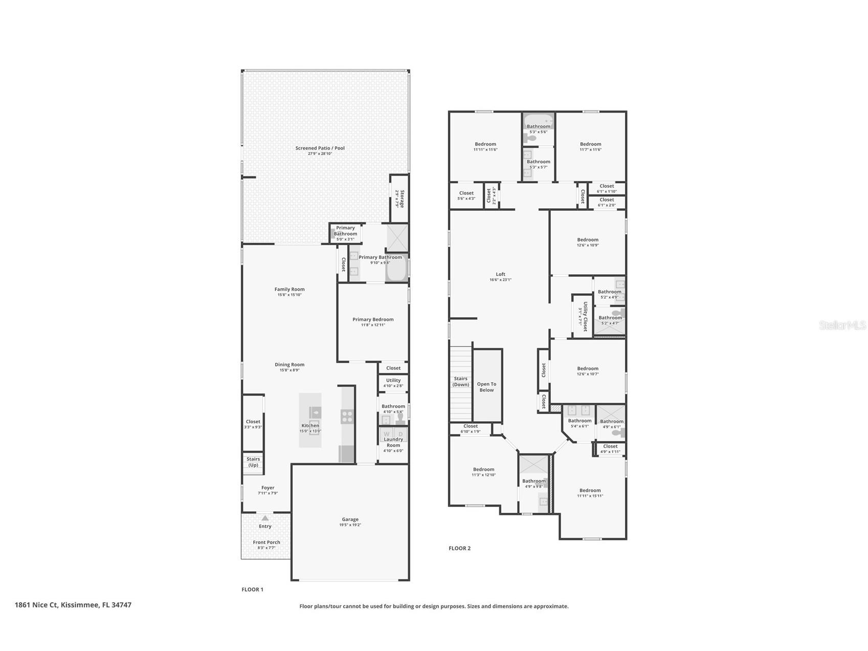 1861 Nice Ct Kissimmee FL 34747 O6363676 image67