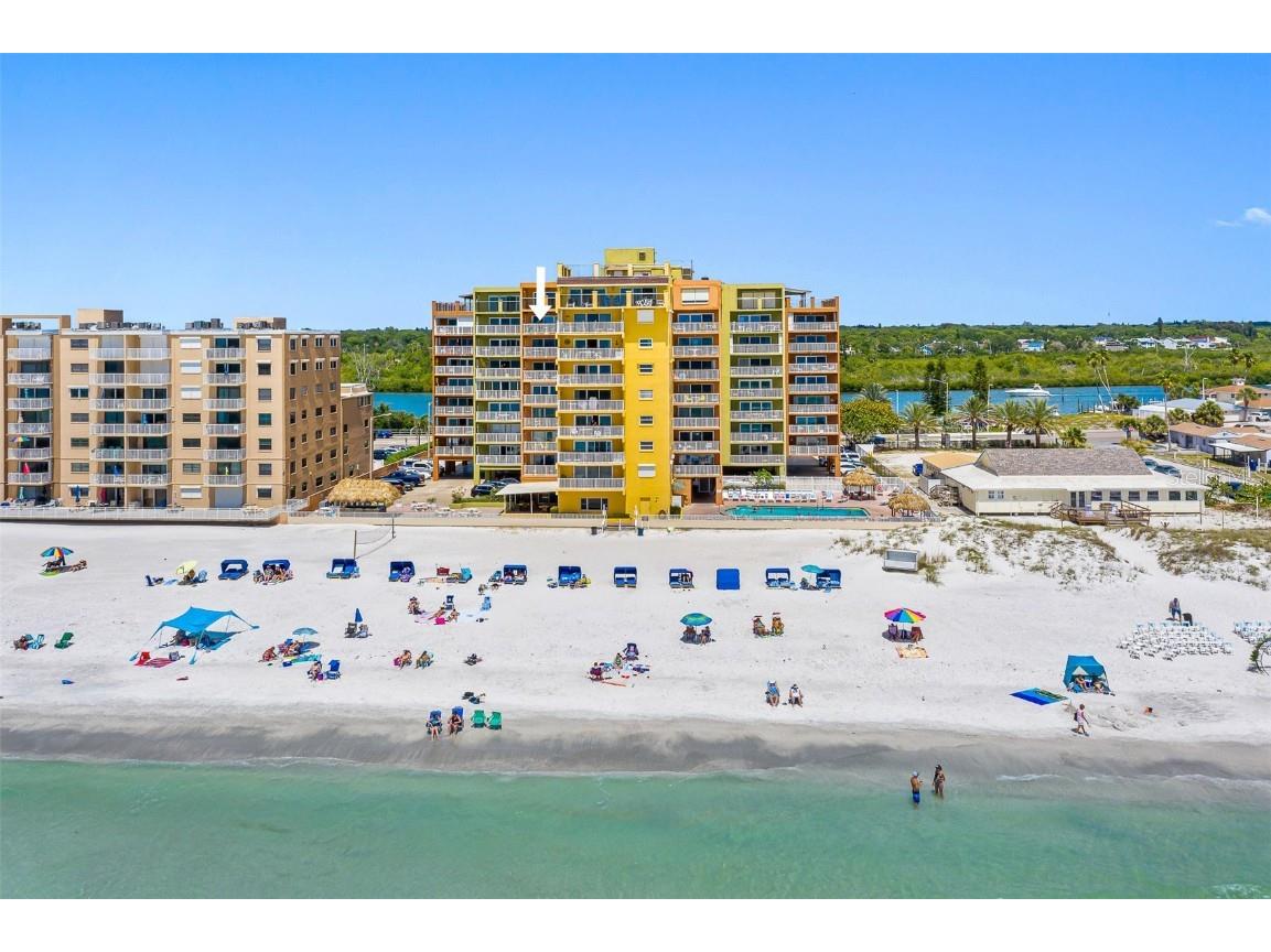 18610 Gulf Boulevard #705 Indian Shores FL 33785 - GULF OF MEXICO / INTRACOASTAL U8216138 image1