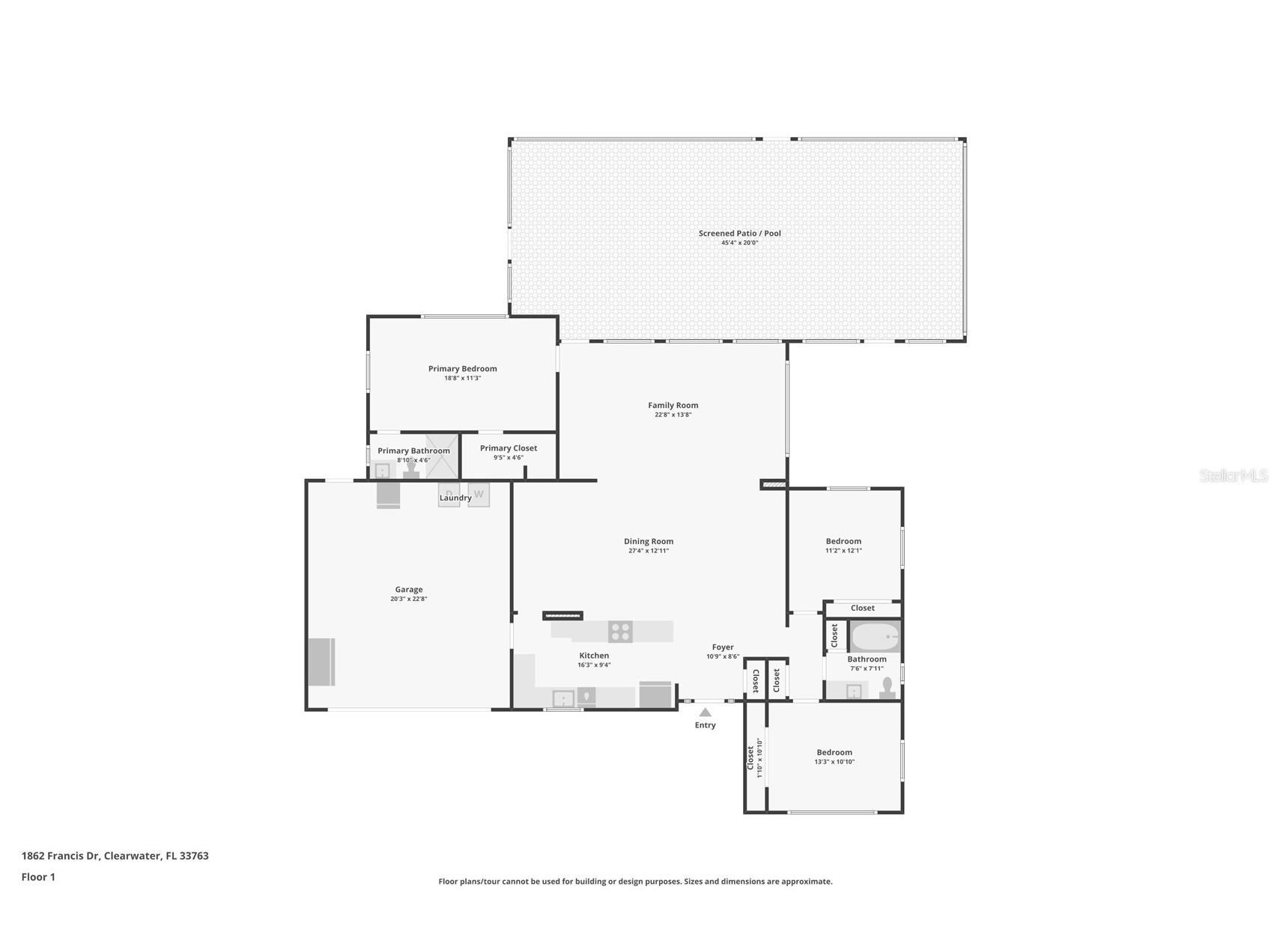 1862 Francis Drive Clearwater FL 33763 TB8508399 image35