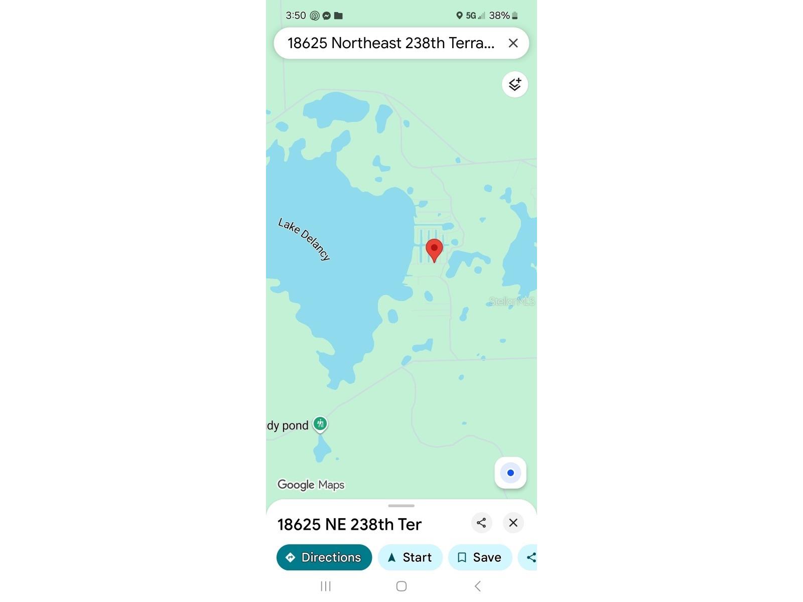 18625 NE 238th Terrace Fort Mc Coy FL 32134 - LAKE DELANCY V4948407 image14