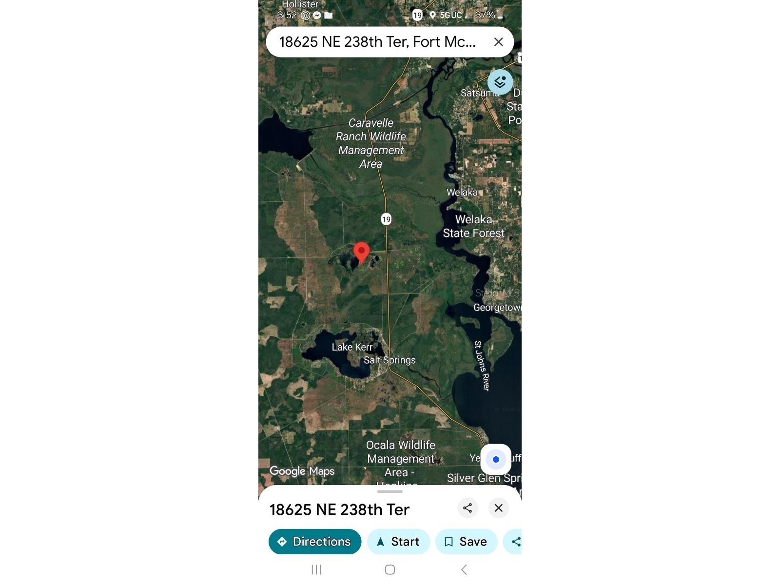 18625 NE 238th Terrace Fort Mc Coy FL 32134 - LAKE DELANCY V4948407 image16
