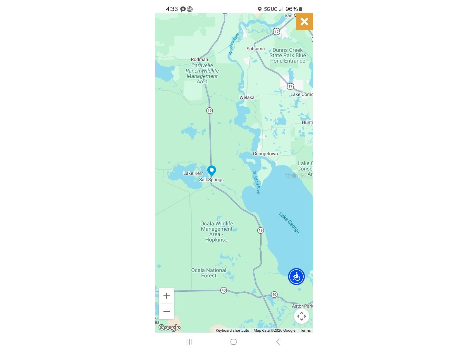 18625 NE 238th Terrace Fort Mc Coy FL 32134 - LAKE DELANCY V4948407 image19