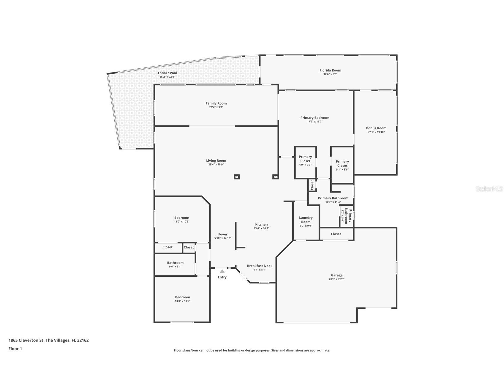 1865 Claverton Street The Villages FL 32162 G5104096 image39
