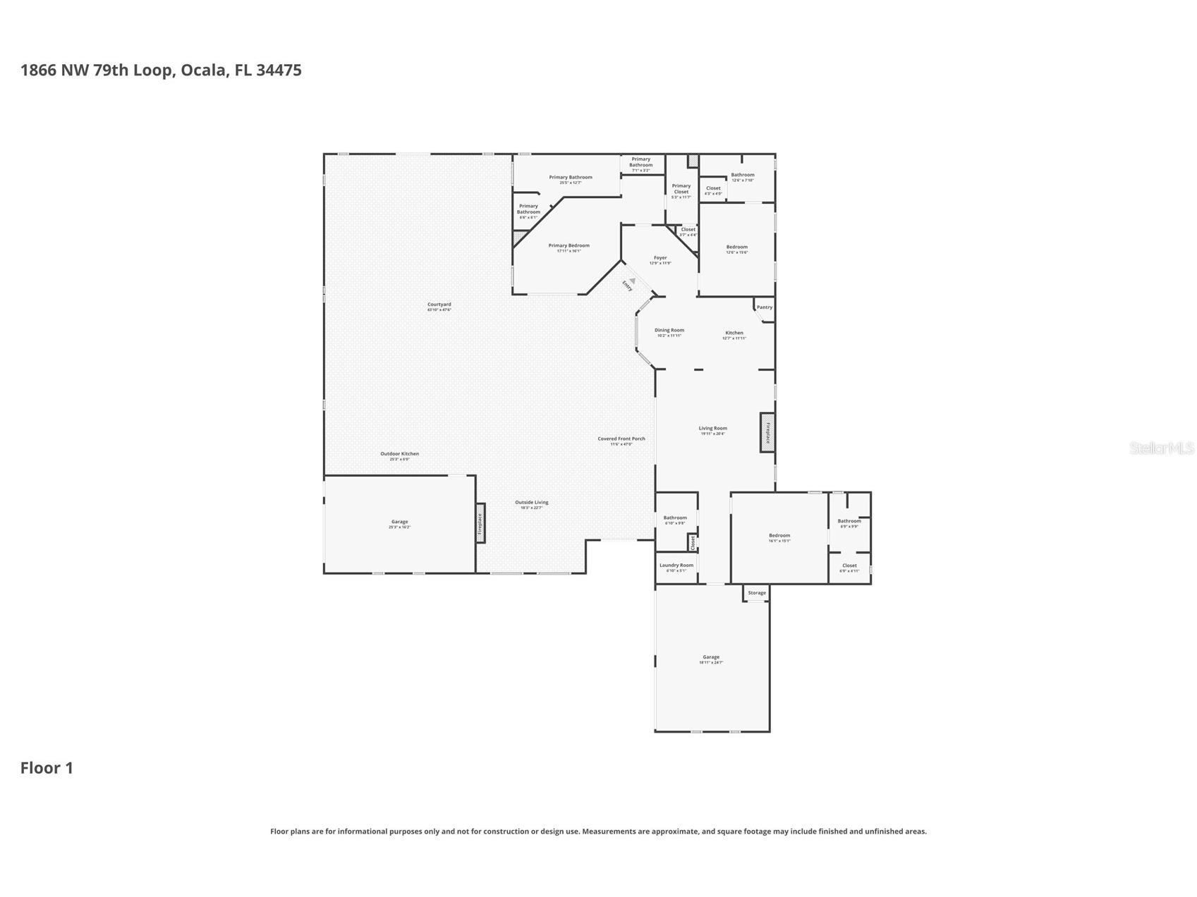 1866 NW 79th Loop Ocala FL 34475 OM726269 image70