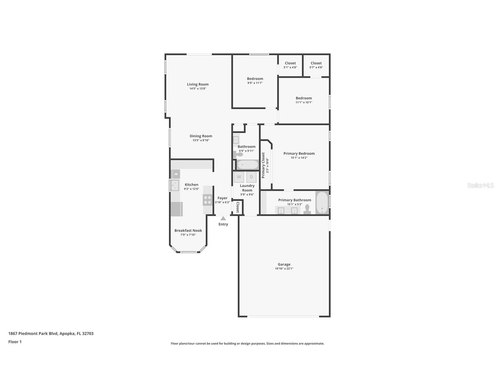 1867 Piedmont Park Boulevard Apopka FL 32703 O6393160 image45