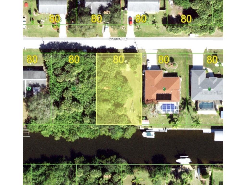 18674 Ashcroft Circle Port Charlotte FL 33948 - ARAPAHOE WATERWAY D6131093 image1