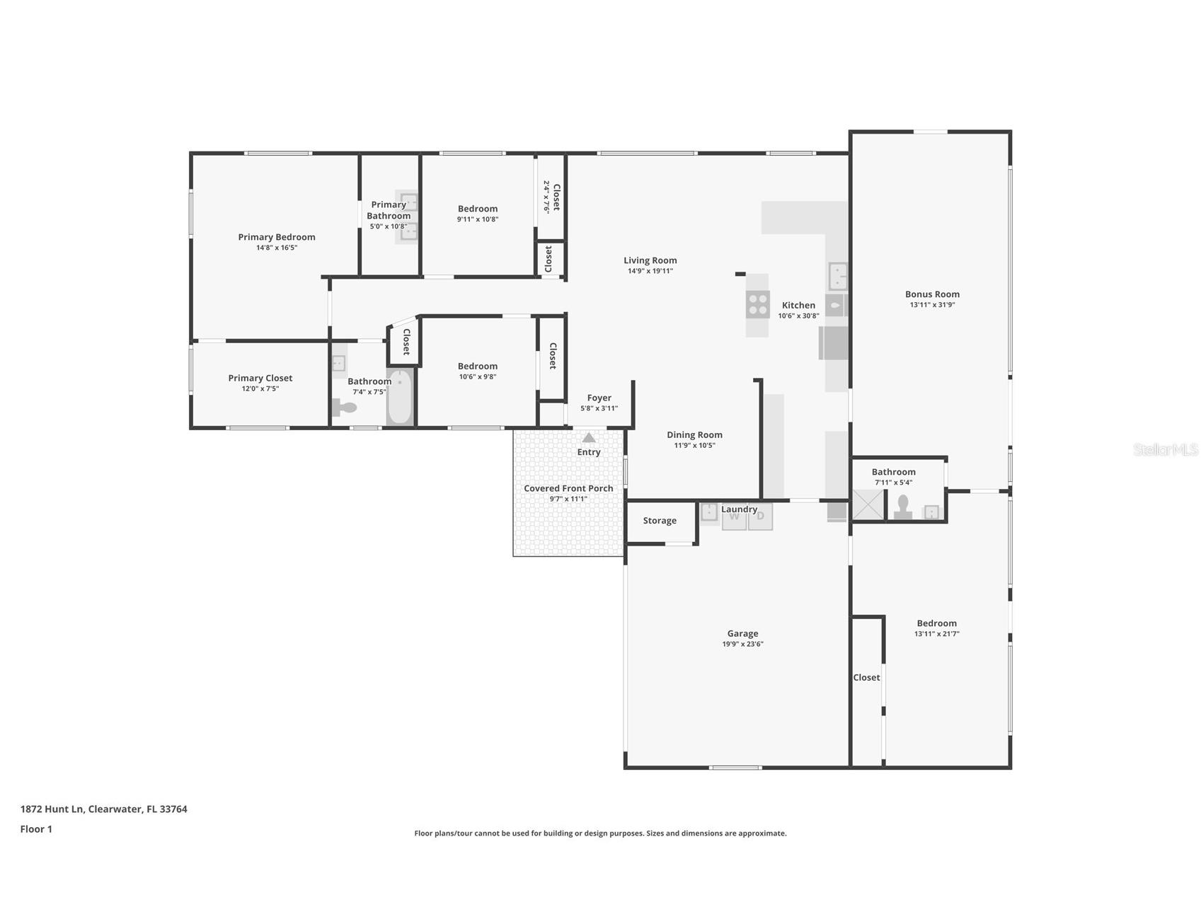 1872 Hunt Lane Clearwater FL 33764 TB8505583 image2
