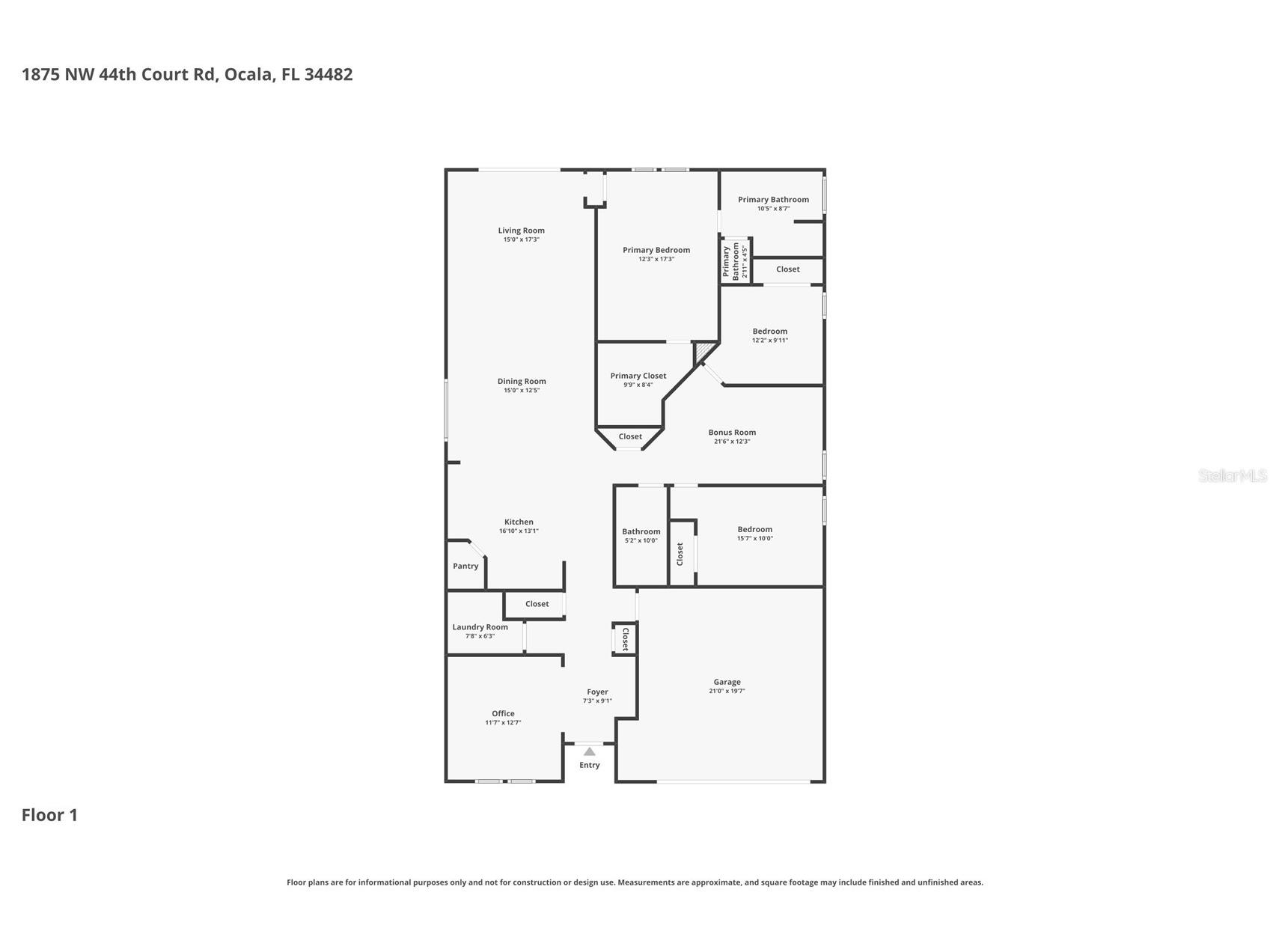 1875 NW 44th Court Road Ocala FL 34482 OM723319 image37