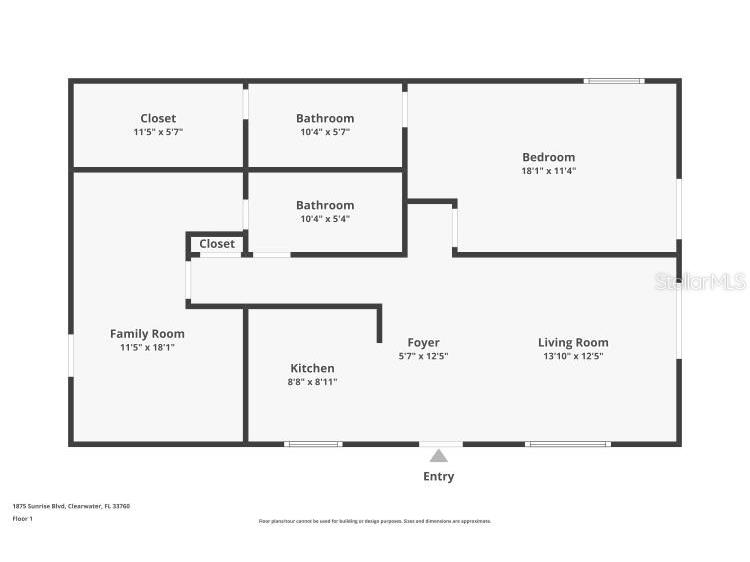 1875 Sunrise Boulevard Clearwater FL 33760 - TAMPA BAY TB8413941 image36