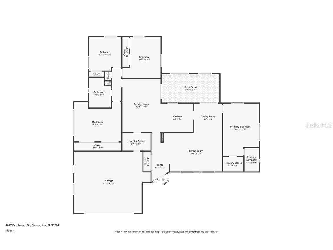 1877 Del Robles Drive Clearwater FL 33764 TB8422650 image65