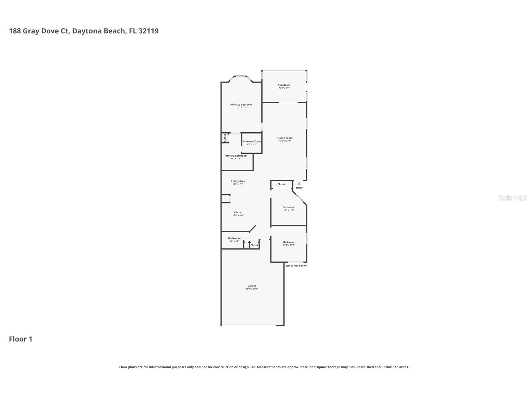 188 Gray Dove Court Daytona Beach FL 32119 NS1088344 image41
