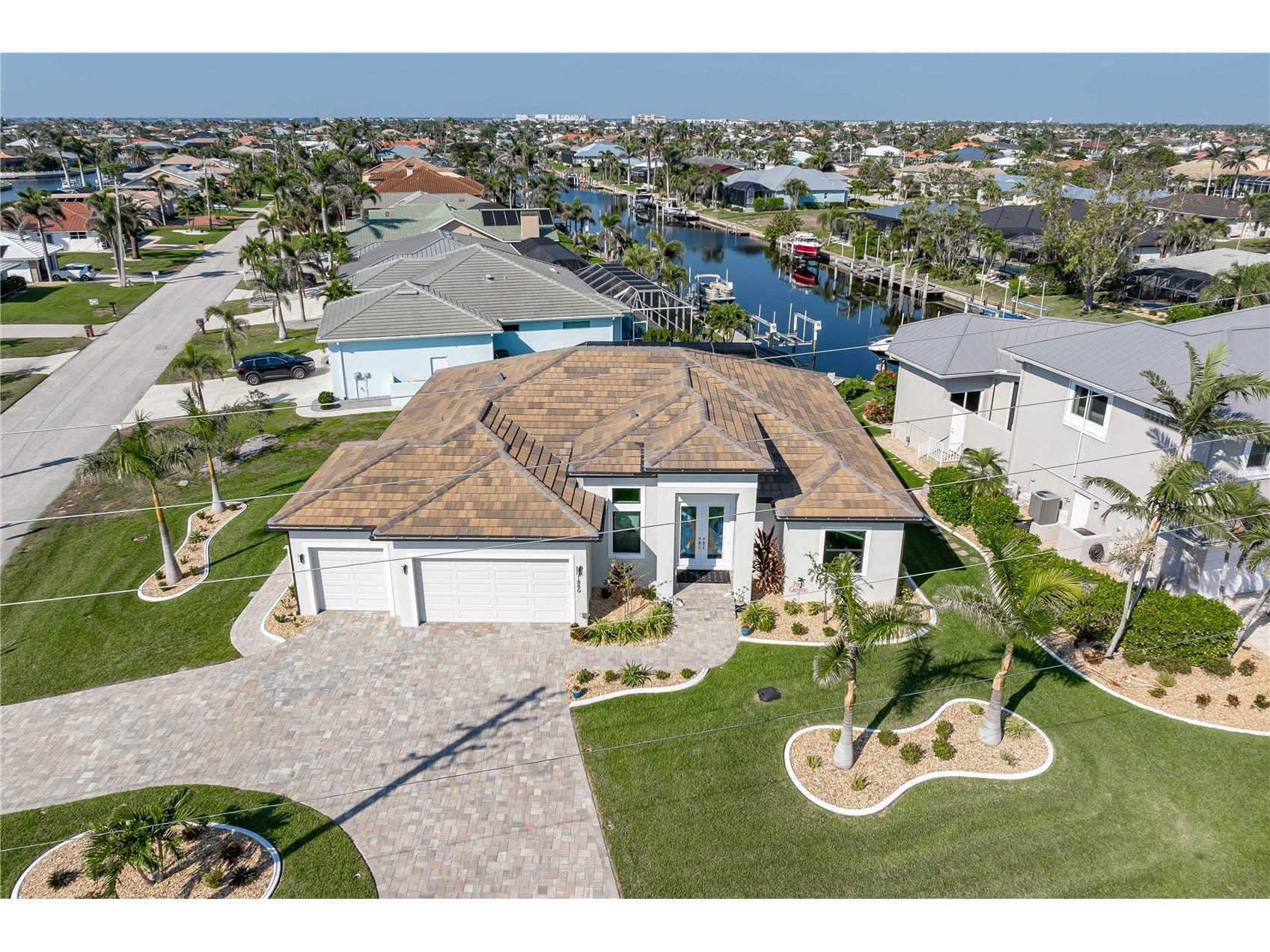 1880 Aqui Esta Drive Punta Gorda FL 33950 - LADYFISH BAY CANAL C7526238 image1