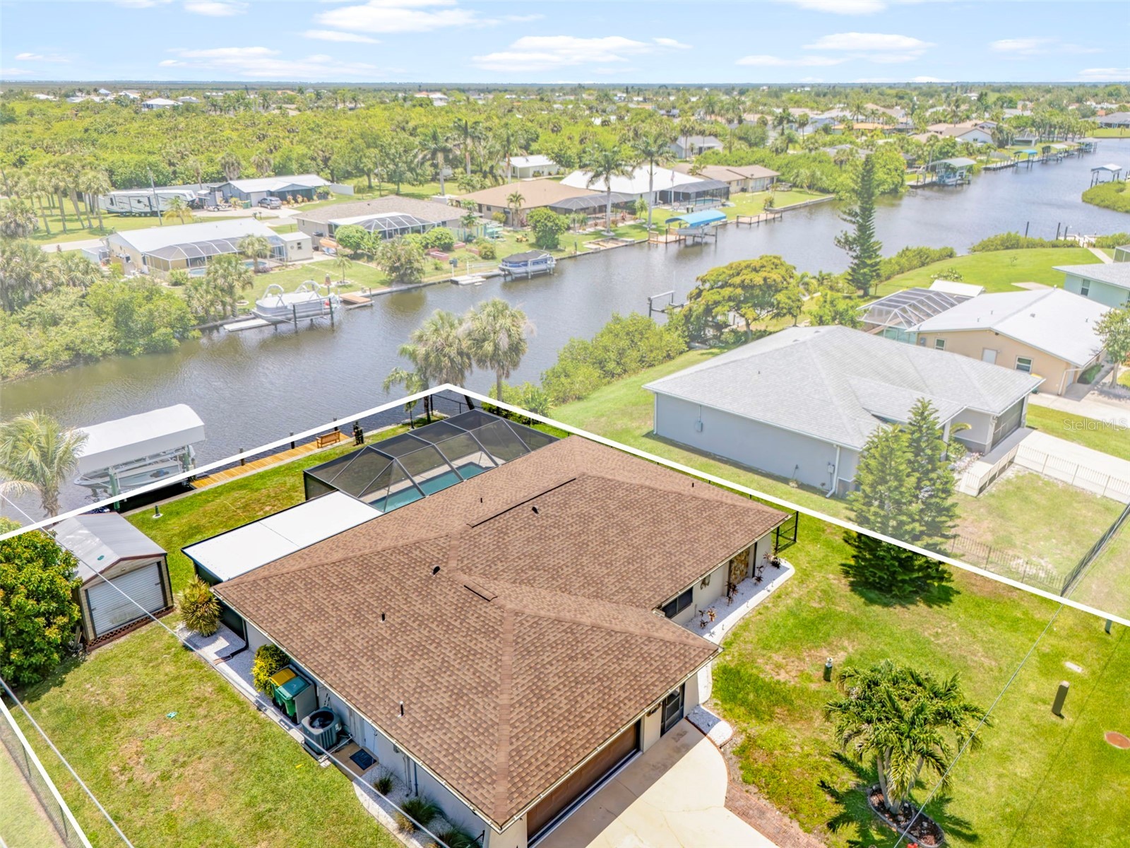 18881 Mcgrath Circle Port Charlotte FL 33948 - ACKERMAN WATERWAY C7526242 image17