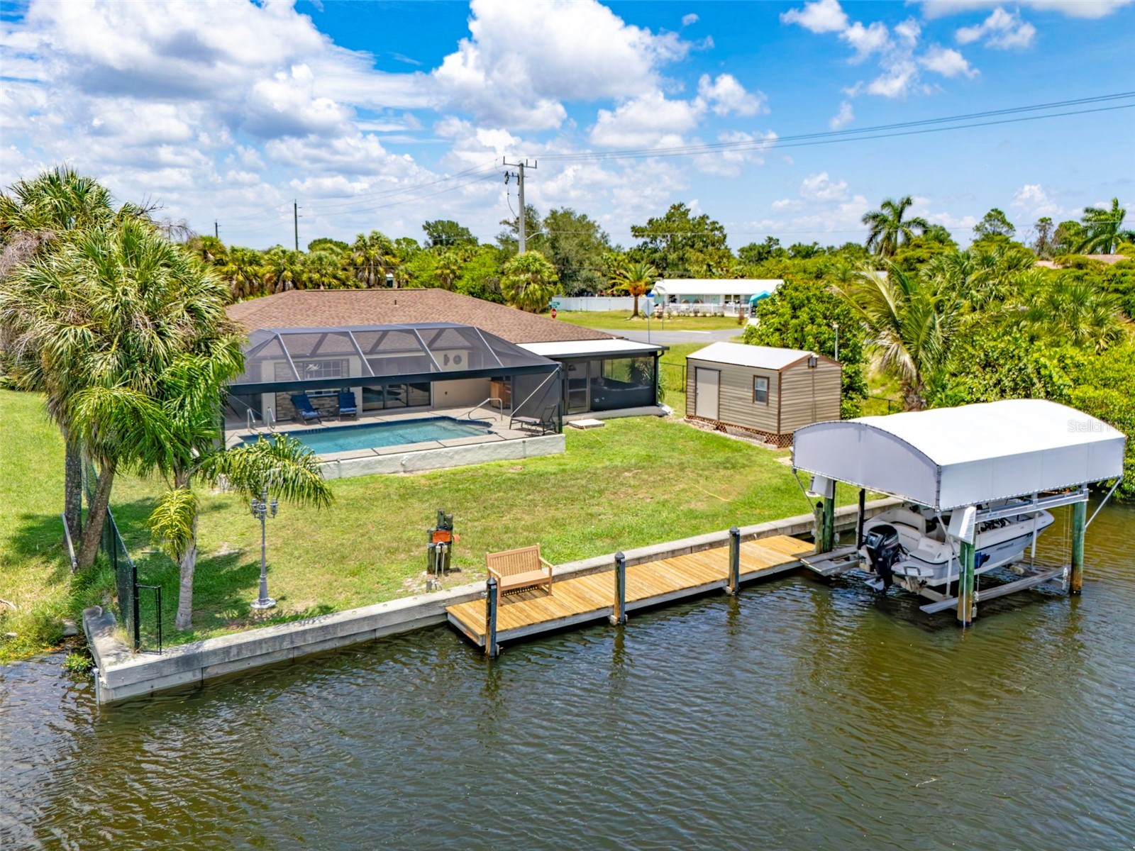 18881 Mcgrath Circle Port Charlotte FL 33948 - ACKERMAN WATERWAY C7526242 image3