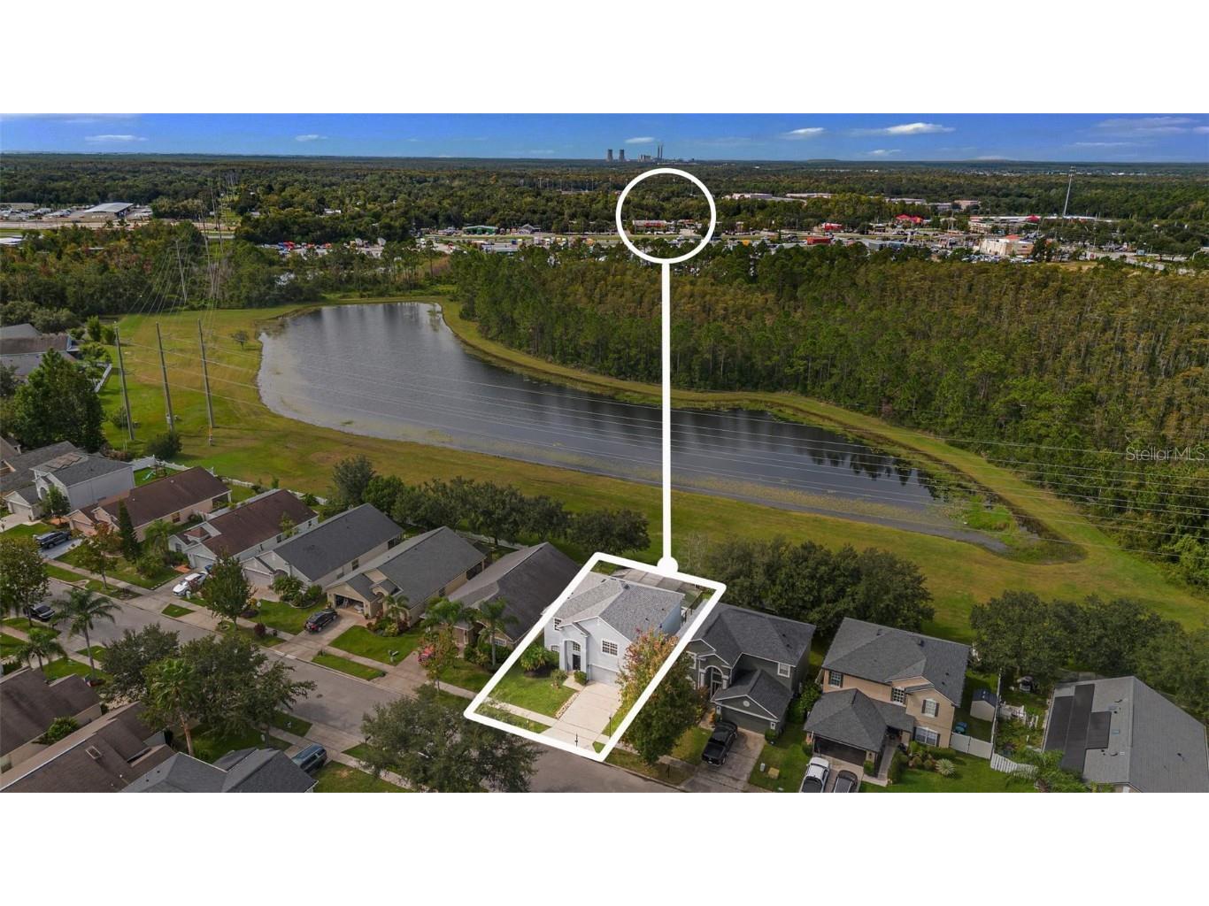 1892 Hammock Moss Drive Orlando FL 32820 - POND O6345526 image1