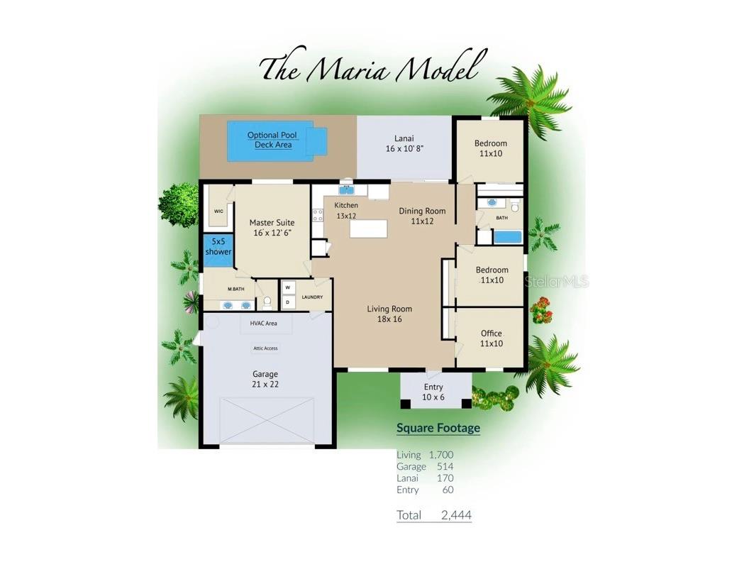 18946 Ayrshire Circle Port Charlotte FL 33948 - MANCHESTER WATERWAY A4678804 image41