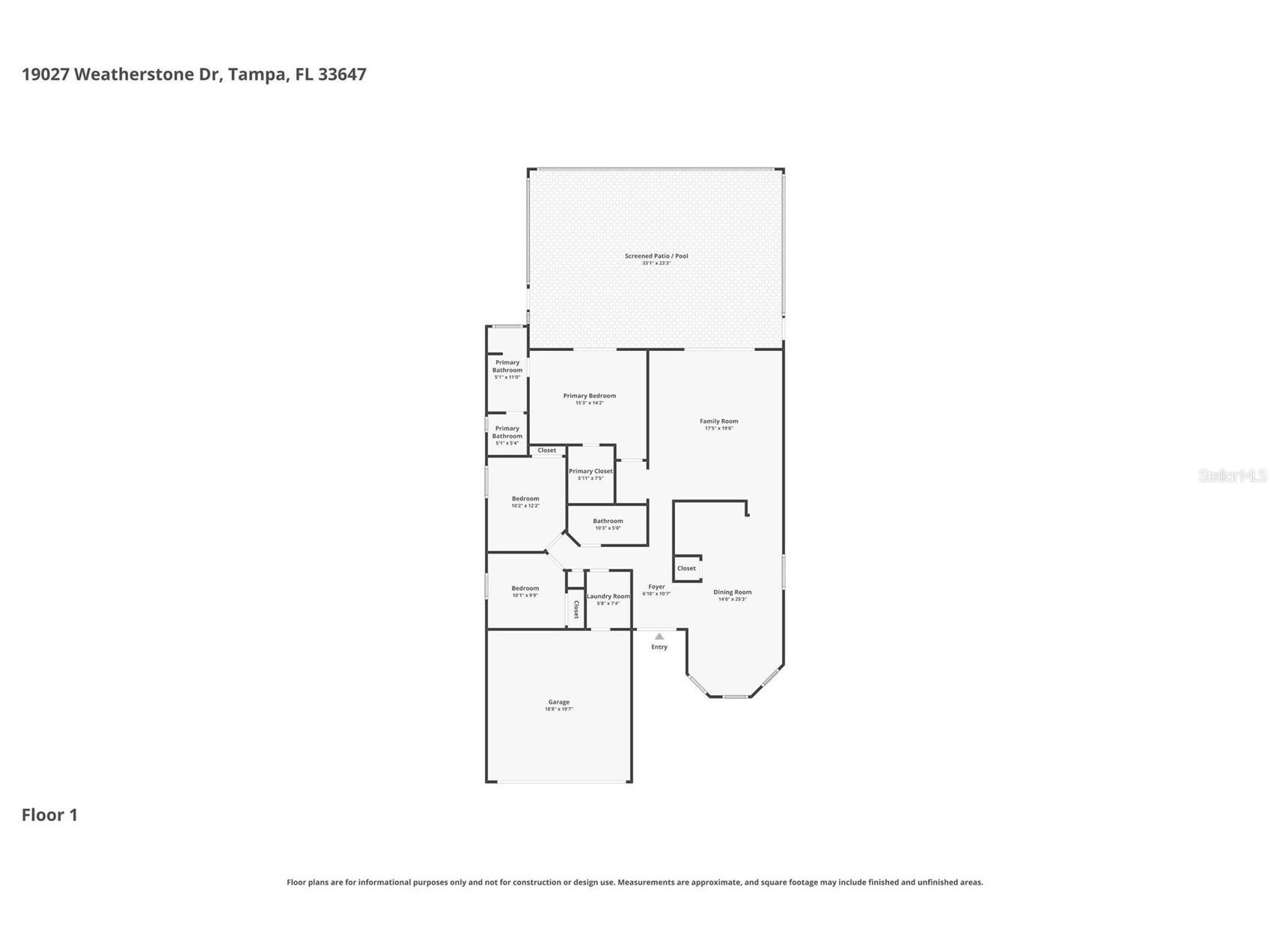 19027 Weatherstone Drive Tampa FL 33647 TB8519997 image36