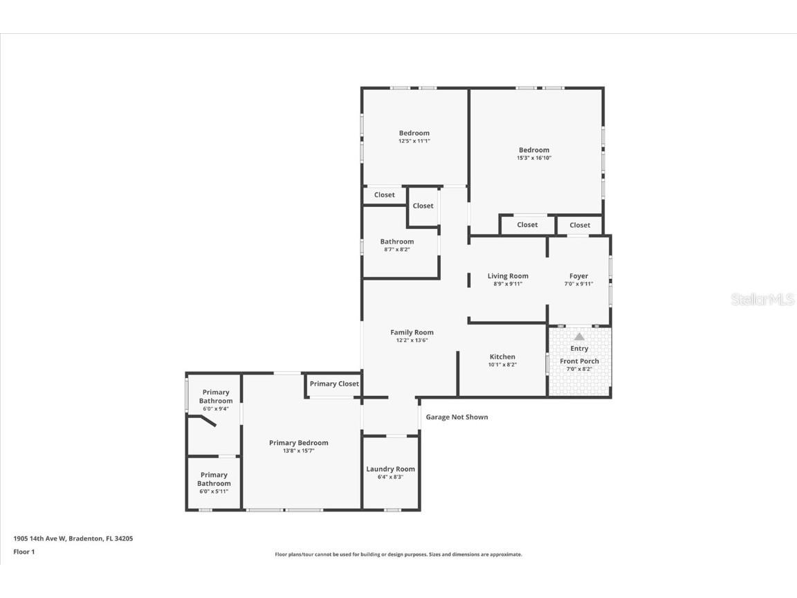 1905 14th Avenue W Bradenton FL 34205 A4661185 image32