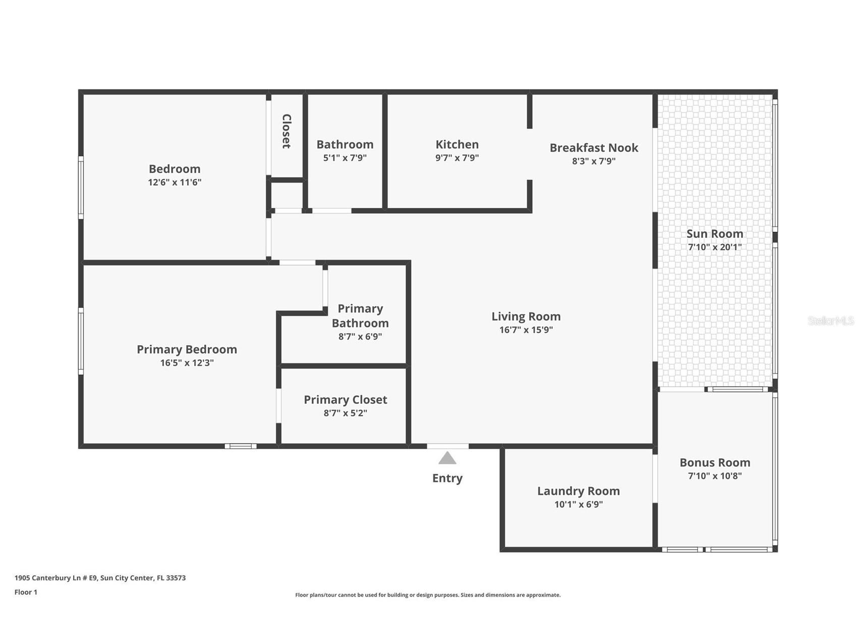 1905 Canterbury Lane #17 Sun City Center FL 33573 TB8464632 image28